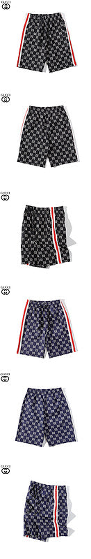 GUP2 Fully printed classic presbyopia webbing shorts