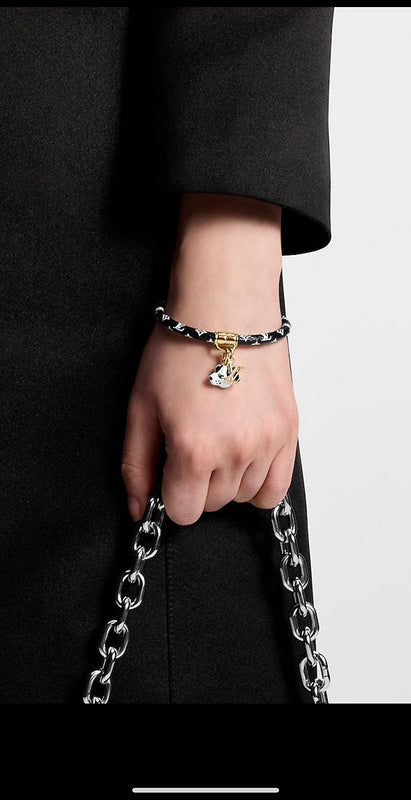 S445  Titanium steel dog bracelet jewelry