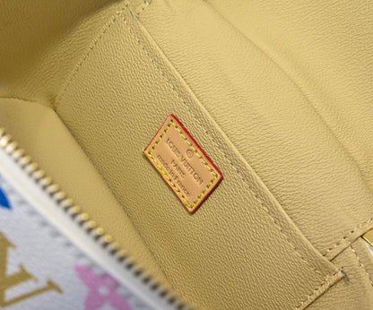 LLP035 Leather Bag 20-13.5-12CM 14-10.2-8.5CM Shoulder Bags