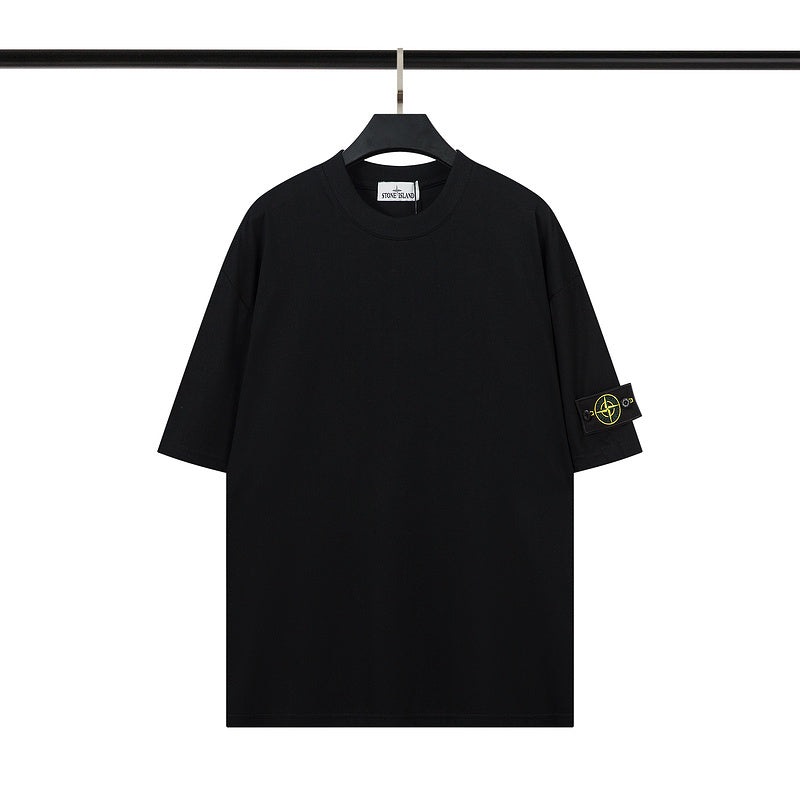 STC25 Men's and women's summer short-sleeved T-shirt clothes