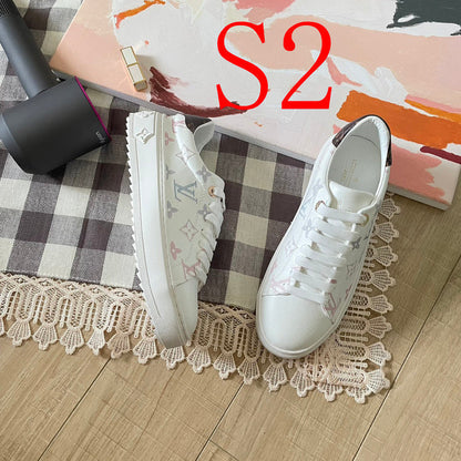 MLS7 Leather Women 35-41 shoes With Box