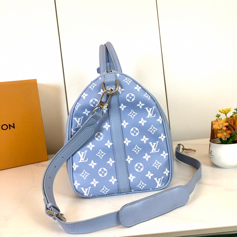 LLP190 Leather Bag 50-29-23CM Travel Bags