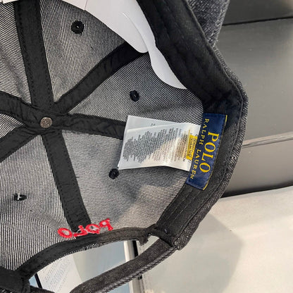 LFH2  New denim fabric baseball cap sun hat