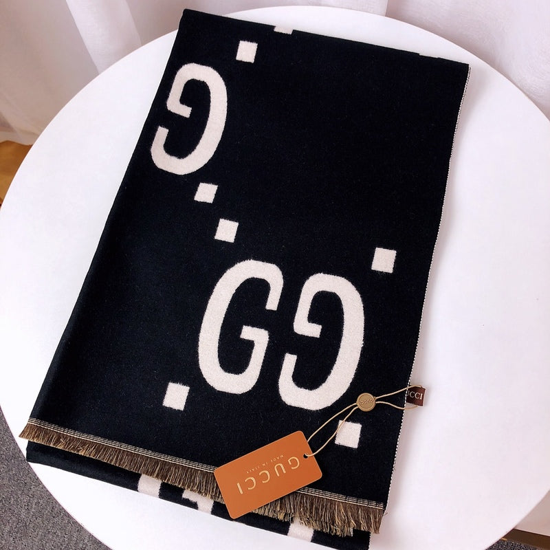 XGC11 cashmere blend 65-190CM Scarf