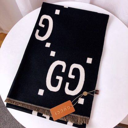 XGC11 cashmere blend 65-190CM Scarf