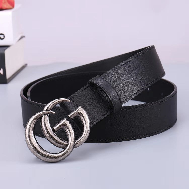 GCBL32 wide 2.0cm/3.0cm/3.5cm/4.0cm total length 95-125cm Belt High Quality fashion gold buckle With all packing