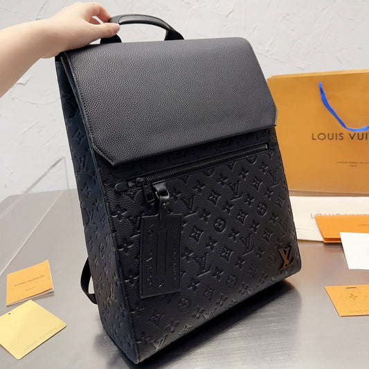 MLP37 Leather Bag 30-40CM backpack   for women and men Bags