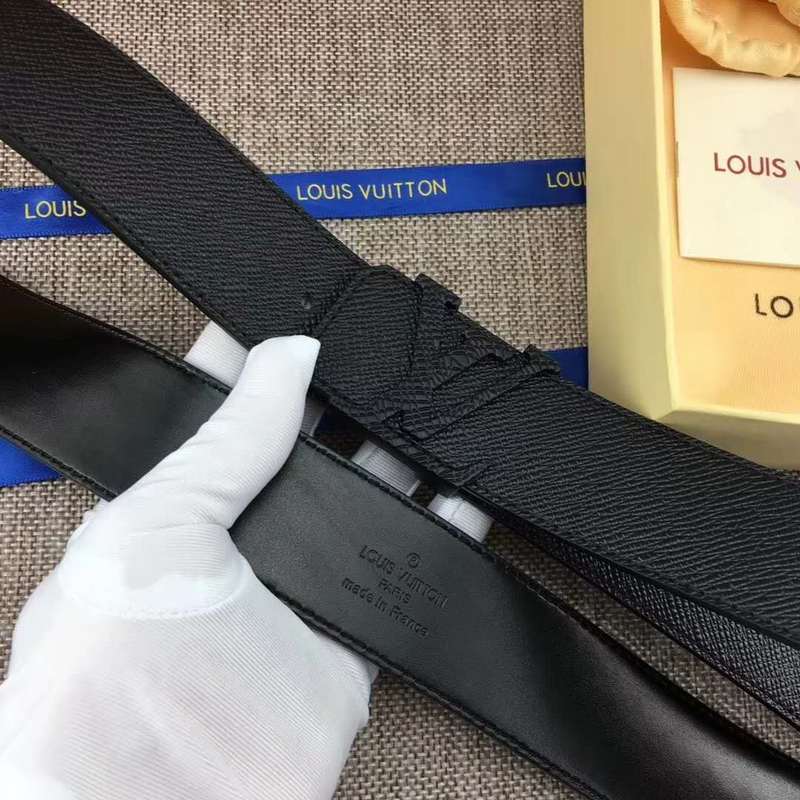 LVBL8 wide 3.8cm total length 95-125cm Leather Belt High Quality With packing