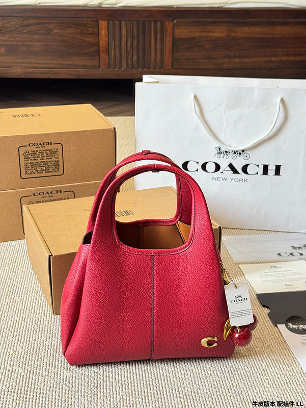 ACP51 Leather Bag 26-20CM Handbag with Box