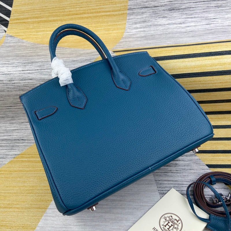 GHP2 Leather Cowhide Bag 25CM 30CM 35CM High quality Birkin Bag