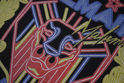 BAC4 Men's and women's summer short-sleeved T-shirt clothes