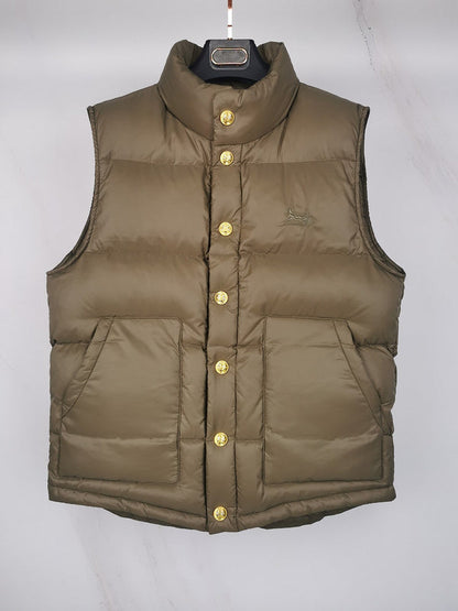 CEC1  New stand collar bread jacket down jacket vest, men and women the same