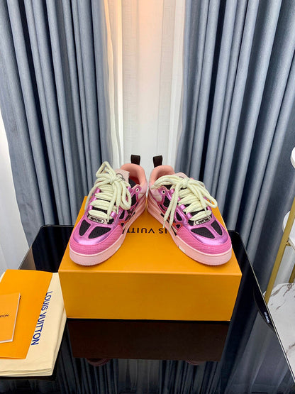 GLS14 Leather women 35-41 And men 40-46 sneakers shoes With box