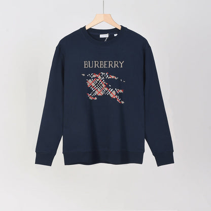 BUC018 New men's and women's spring and autumn season long sleeved pullover clothing