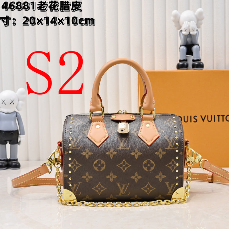 LLP228 Handbag Bag 20-14-10CM pillow Bags