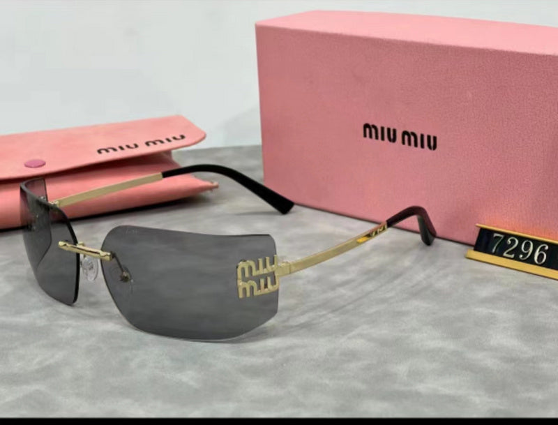 7296 sunglasses  with box