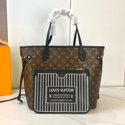 LLP199 Neverfull Bag 31-28-14CM shopping bags