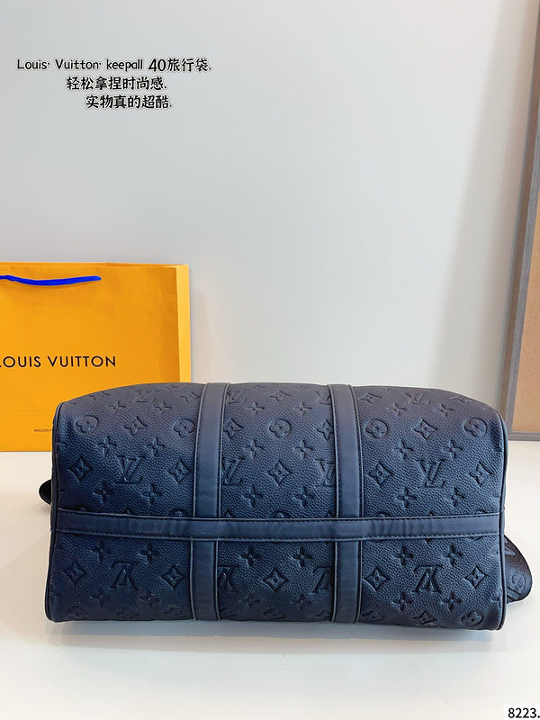 MLP27 Leather Bag 40-20-25CM Travel for women and men  Bags