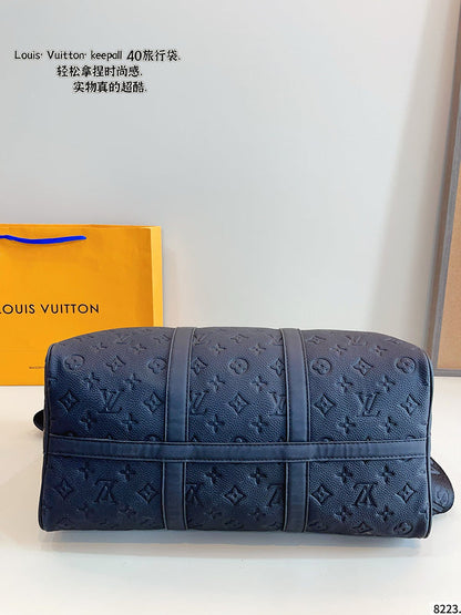 MLP27 Leather Bag 40-20-25CM Travel for women and men  Bags