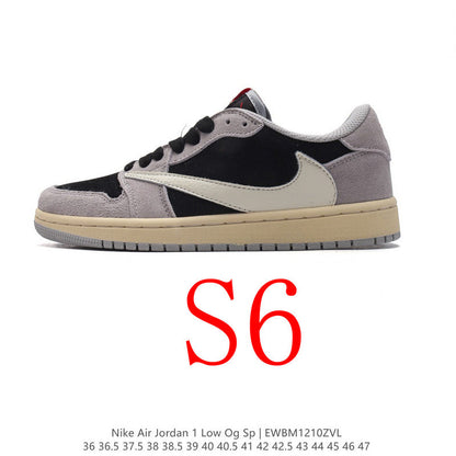 BNS4 Man And Women Leather Shoes 36-45 with box