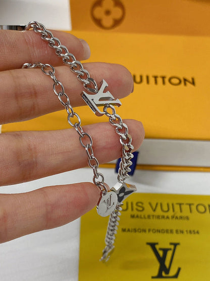 L201   Men's titanium steel bracelet jewelry