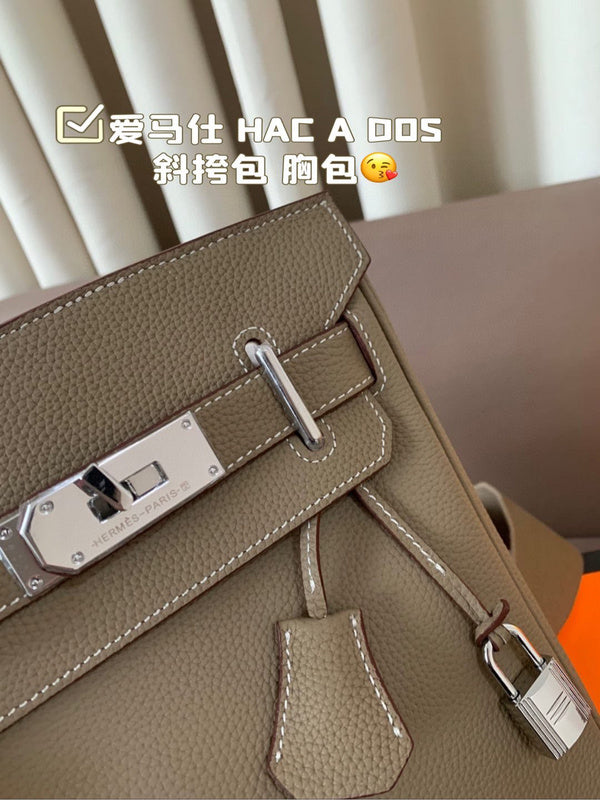 AHP3 Leather Bag 21-19CM Shoulder bags with box