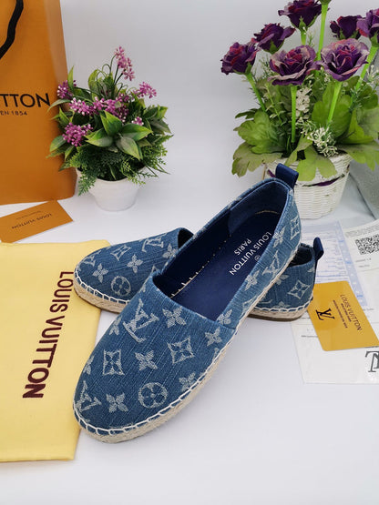 OLS34 Leather Women 35-42 Shoes Fisherman's shoes With box