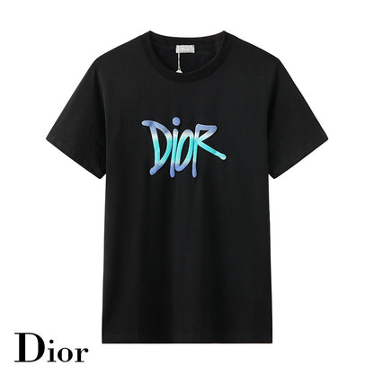 DIC20  Men's and women's summer cotton short-sleeved T-shirt