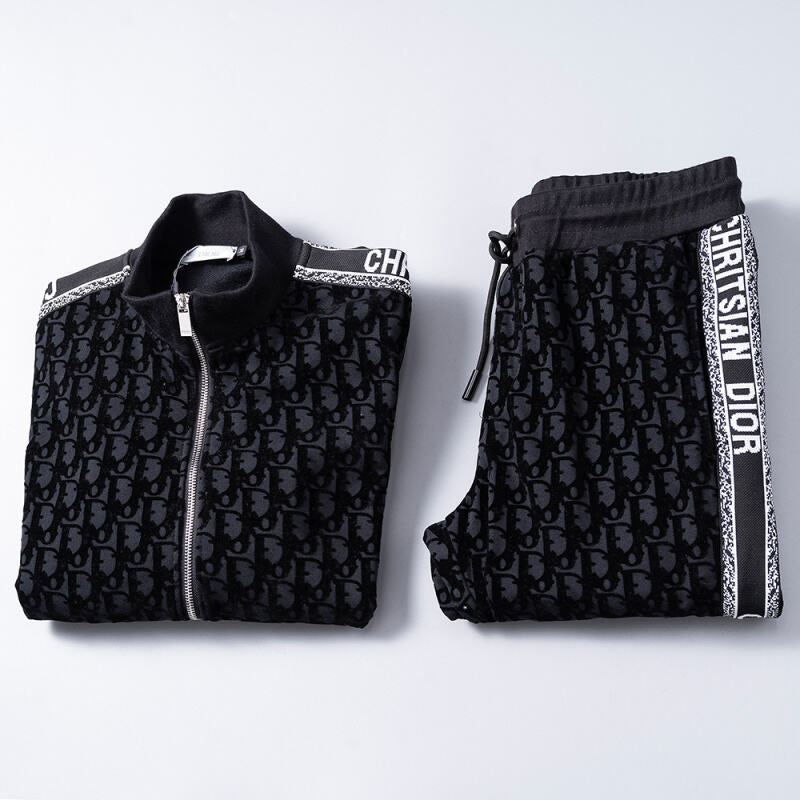 DIC127   New Fashion Set Coat+Pants Clothing