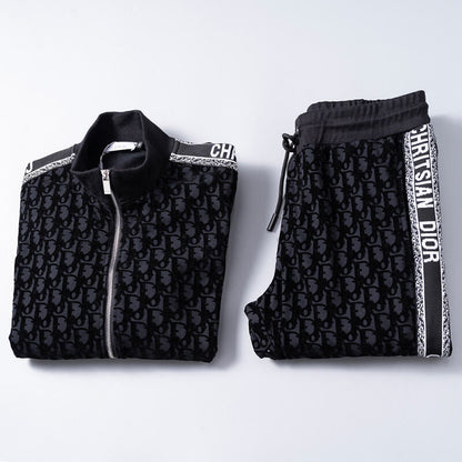 DIC127   New Fashion Set Coat+Pants Clothing