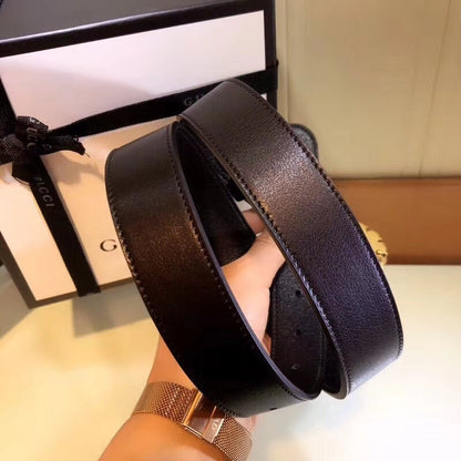 GCBL10 wide 3.5CM 4.0CM total length 95-125cm Leather Belt High Quality With packing