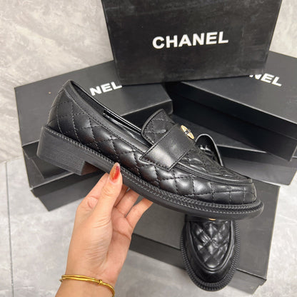 MBCS5 Women Leather 2CM shoes 35-41 Shoes with box