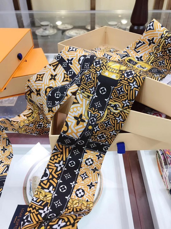 XLC4 Silk satin 8-120CM scarf