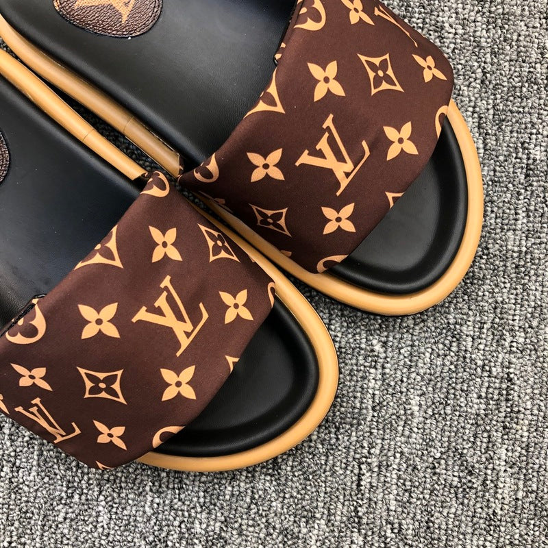 YLS1 shoes man and women slippers  with all packaging