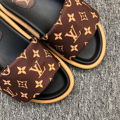 YLS1 shoes man and women slippers  with all packaging