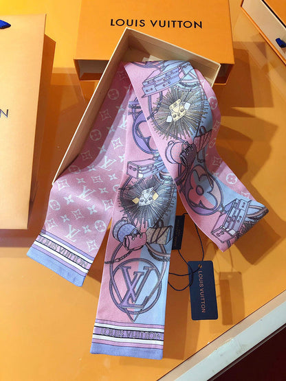 LSC20 Silk cotton 8-120CM scarf