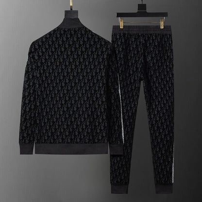 DIC127   New Fashion Set Coat+Pants Clothing