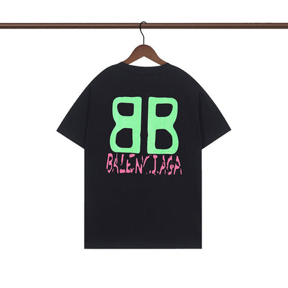 BAC94 New  Men's and women's letter T-shirt Clothing