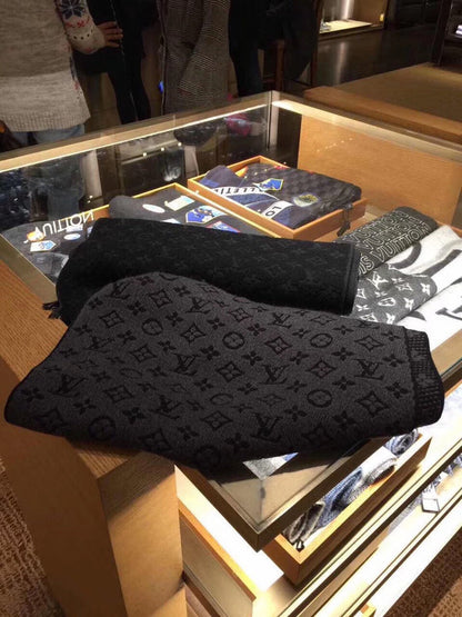 LSC14 Cashmere blend 40-180CM Scarf for men and women