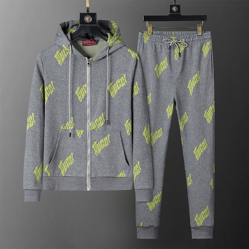 GUC086  New Fashion Set Coat+Pants Clothing