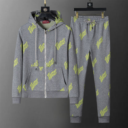 GUC086  New Fashion Set Coat+Pants Clothing