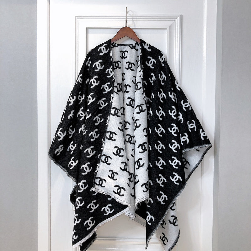 XCC43 Scarf 42% wool 42% silk 16% cotton 140-140CM blanket