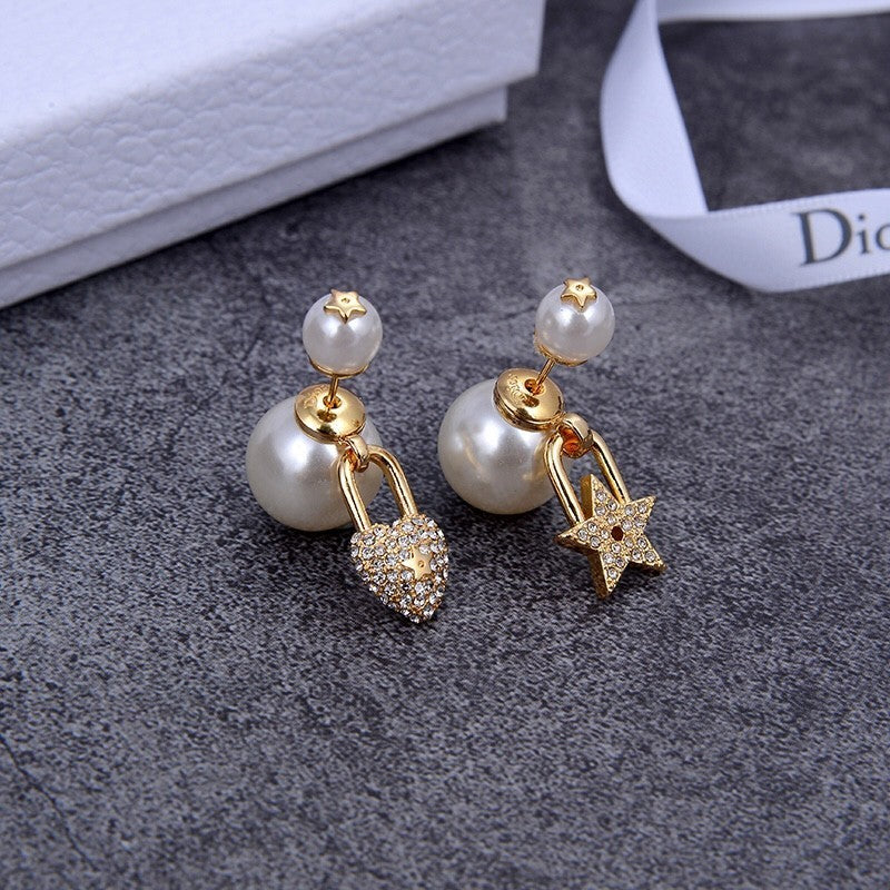 DE59 hot selling Imitation pearl earring jewelry