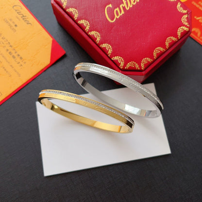 S436  New fashionable titanium steel bracelet jewelry