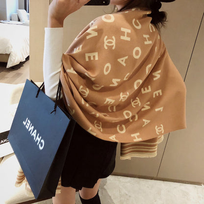 XCC14 cashmere blend 65-180CM Scarf Can choose Box