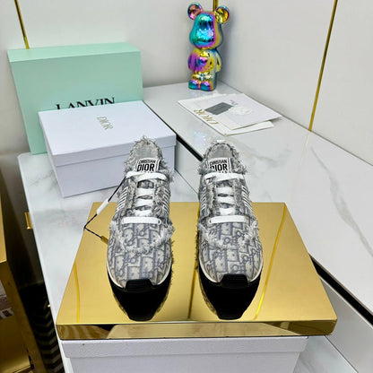 BDS10 Leather Shoes Women 35-41 Shoes with box