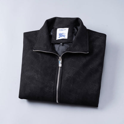 BUC07  New Spring and Autumn thin imitation deer skin velvet jacket long sleeved cardigan clothes