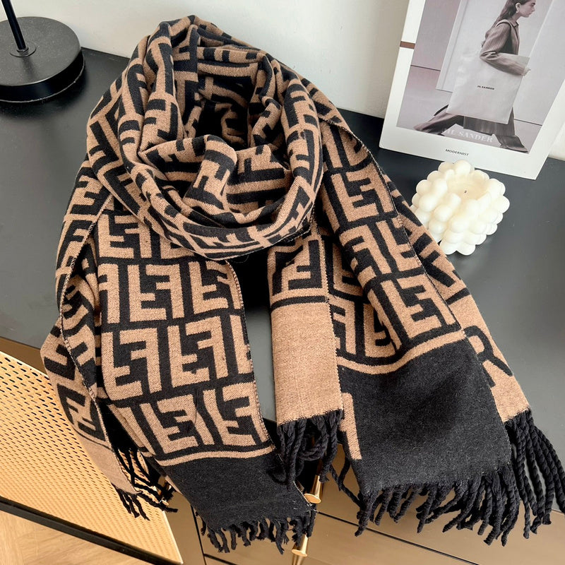 FSC7 Cashmere blend 65-180CM Scarf