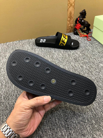 YOS6 Fashion Men's and Women's Slippers Shoes High Quality with Box 36-45