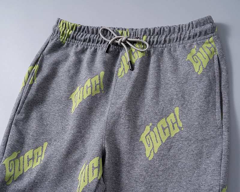 GUC086  New Fashion Set Coat+Pants Clothing